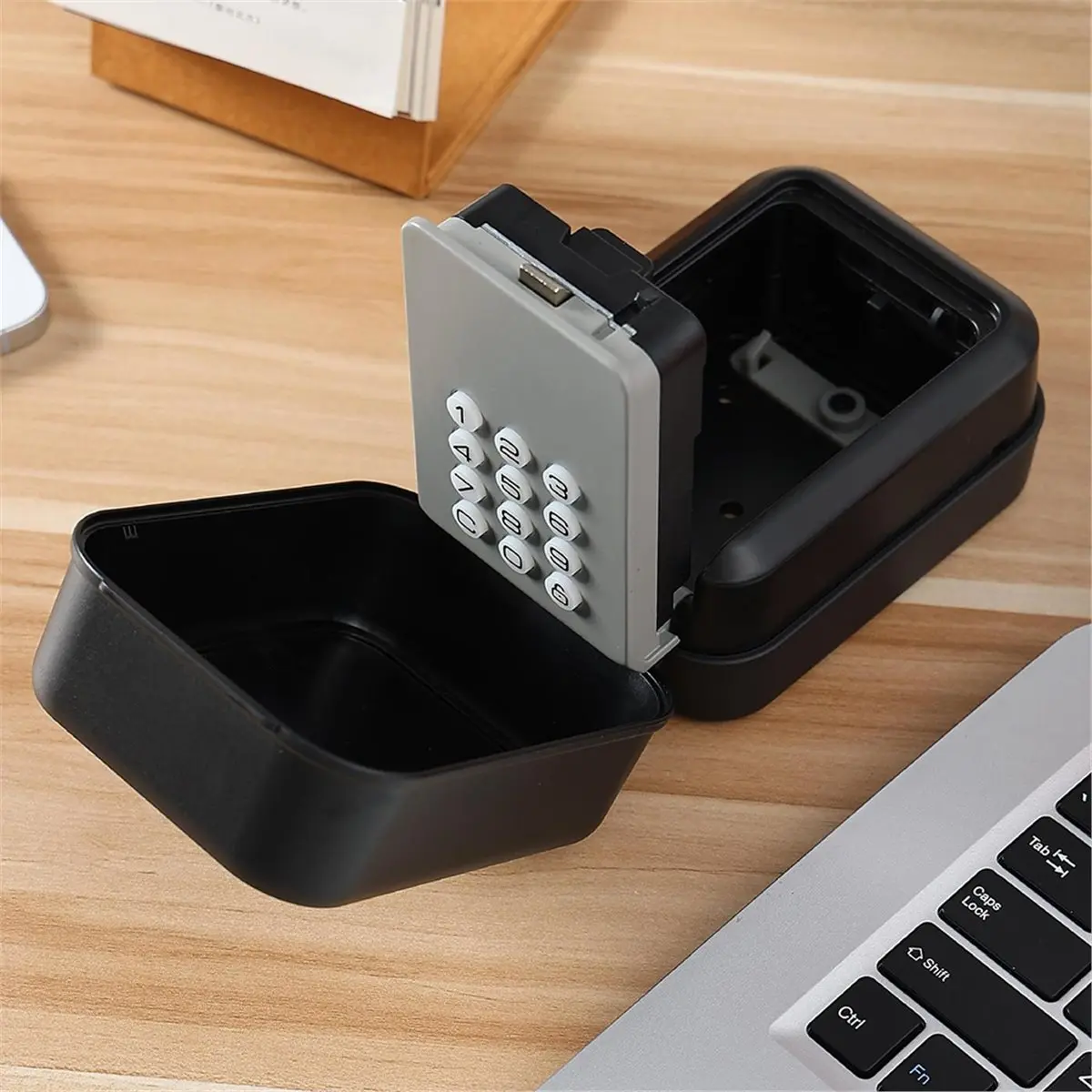

Умный водонепроницаемый электронный сейф-ключница Goodidea с Bluetooth и дистанционным управлением для дома и отелей