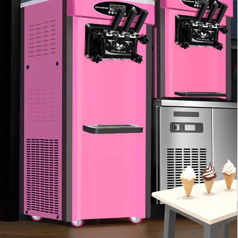 

Заводская цена Коммерческий Taylor 3 вкуса 2 + 1 Смешанная машина для мягкого мороженого Машина для замороженного йогурта Машина для мороженого