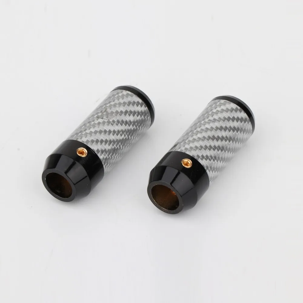 

4Pcs DIY Splitt Carbon Fiber Pants Boot Y Splitter Speaker Audio Cable Wire Pant,1 To 2 Speaker Audio Cable Wire Pant