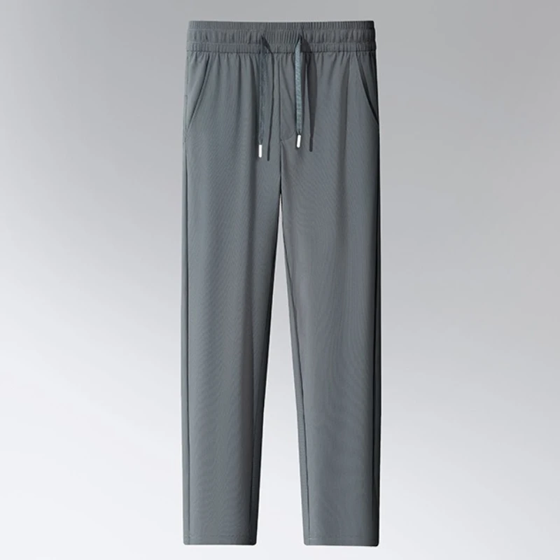 

Новые спортивные штаны для бега, спортивные повседневные брюки для фитнеса, тренажерного зала, дышащие брюки, свободные прямые спортивные брюки для мужчин и женщин, брюки для бега 4XL