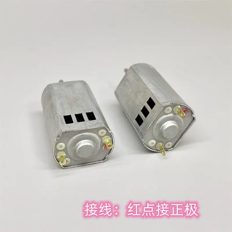 F180-4224-47 Carbon Brush Motor DC 7.4V 51192 RPM High-Speed Motor for RC Model Aircraft Car Ship Hobby DIY Assembly Accessories
