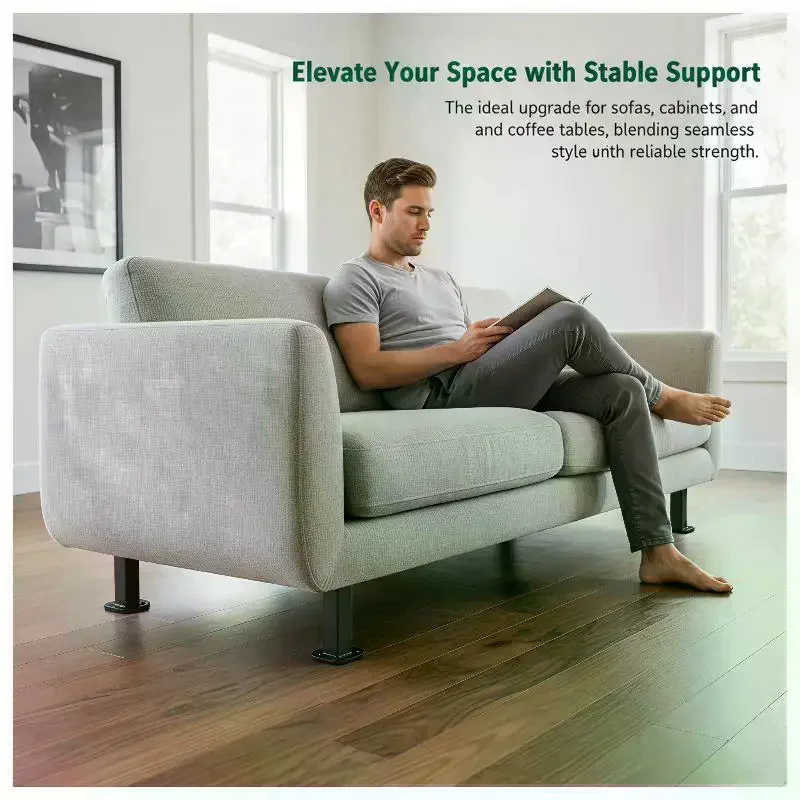 Adjustable Bed Support Leg Furniture Foot Sofa Support Legs Reinforce Bracket Support