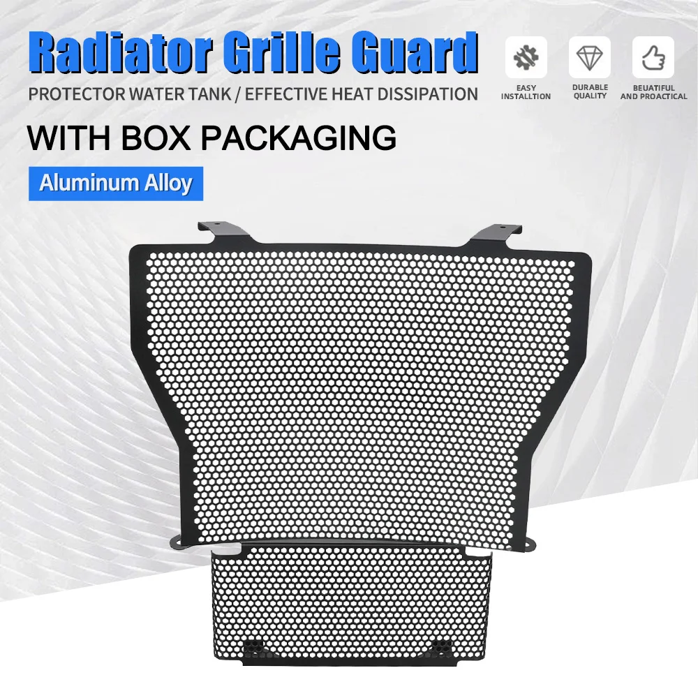 

For BMW S1000XR Sport S1000 XR 2015-2019 , S1000RR HP4 2010-2018 , S1000R 2013-2020 Radiator Guard Oil Cooler Cover Protector