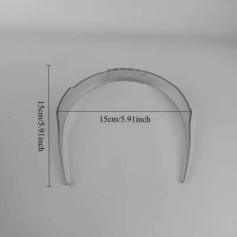 1PC Adjustable PVC Anti‑Curling Shirt Collar Holder, Unisex for Formal, Office & Business Everyday Wear, Ideal Gift for Valentin