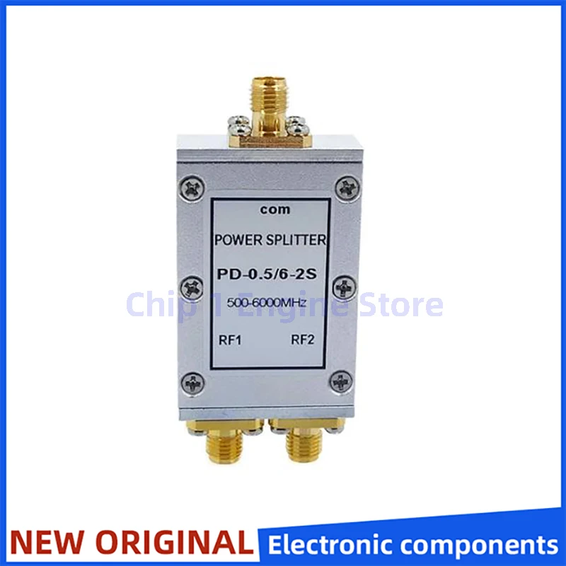 Hochfrequenz-Stromverteiler SMA Microstrip Power Splitter One Point Two 0,5 GHz-6 GHz RF Power Splitter Combiner WIFi 10 W