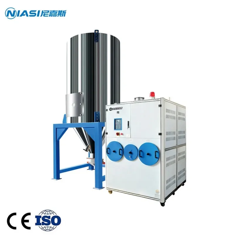 Dehumidifier Honeycomb Dryer For 200KG CE Standard Drying Integrated One Machine PID Plastics Plastic PET In Dehumidifier Dryer