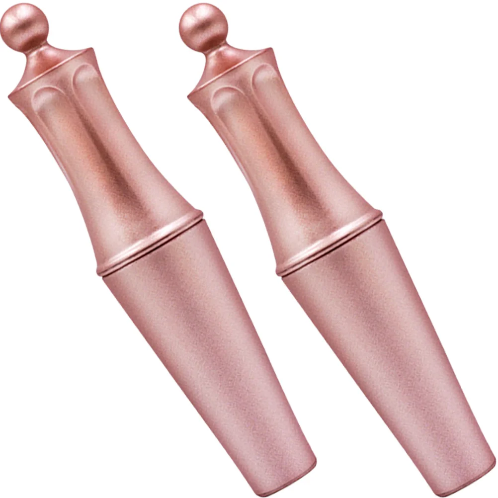 2 قطعة قلم تحديد العيون المغناطيسي قوي طوال اليوم حجم لاش نظرة 4 مللي مادة آمنة ماكياج أداة المغناطيسي كحل السائل بطانة