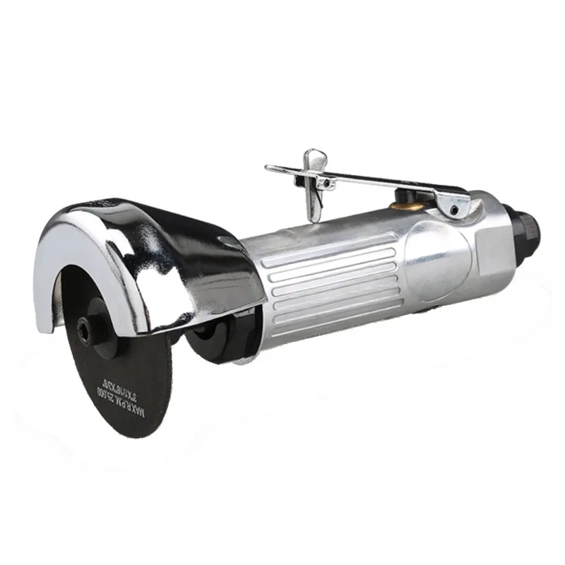 Durable Pneumatic Cutting Grinder Handheld Angle Processing Industrial Maintenance Tool