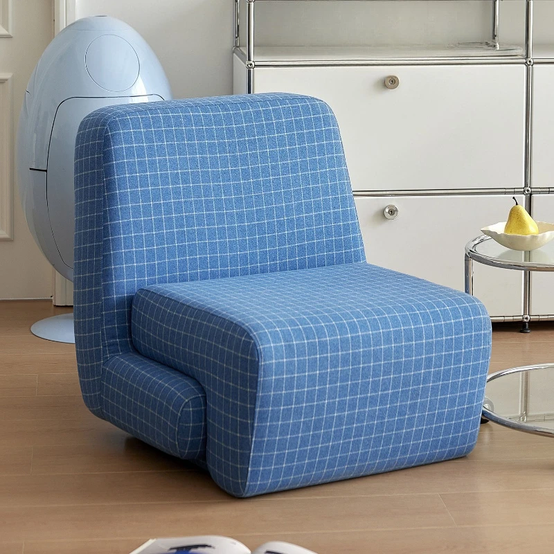 Single sofa chair small apartment living room bedroom designer lazy small sofa