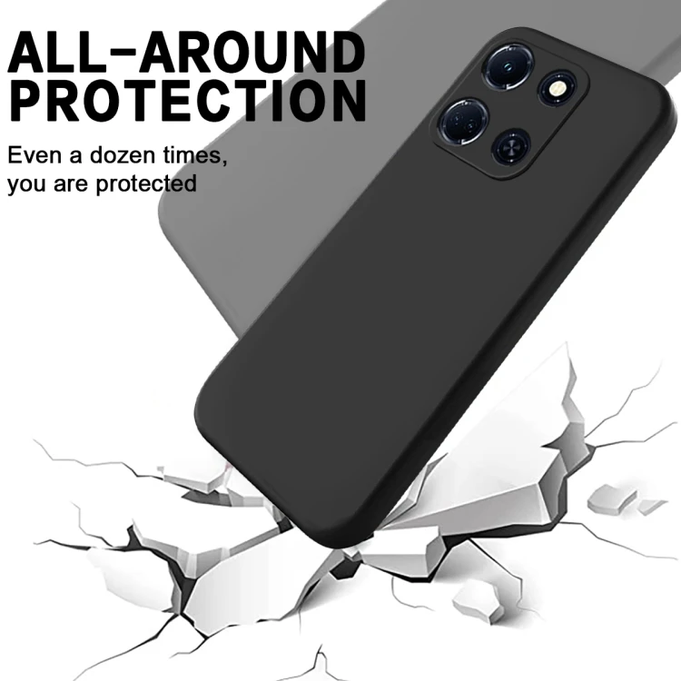 For Infinix Note 30 5G Lovely Soft Silicone Liquid Case Shockproof Cover Infinix Note 30 4G Phone Funda For Infinix Note 30 Pro