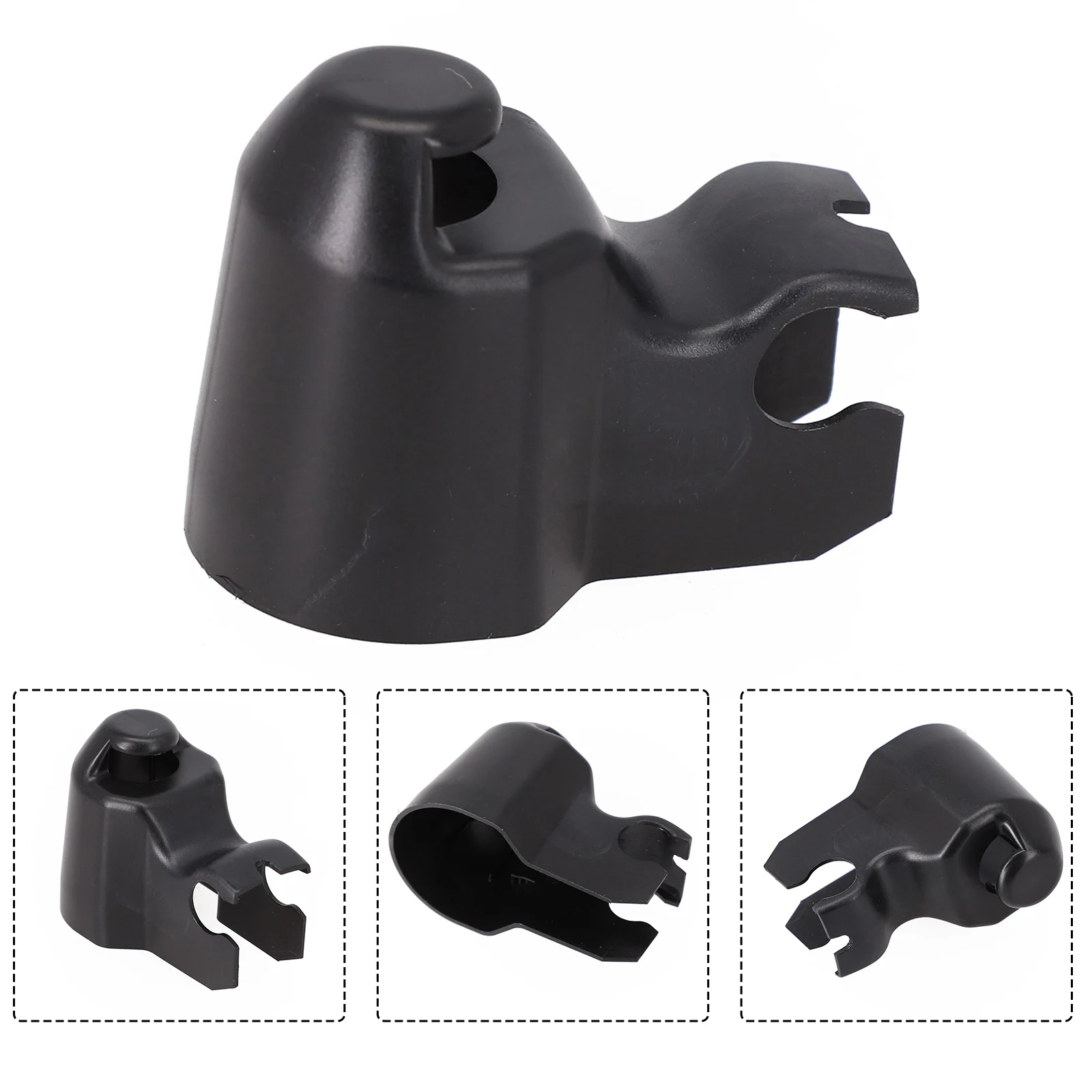 Rear Windshield Windscreen Washer Wiper Arm Nut Cover Cap For Transporter T4 1991-2003 Car Replacement Accessories