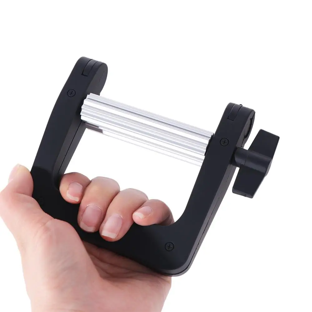 Multifunctional Manual Toothpaste Squeezer Black Non-slip Toothpaste Clip Metal Pigment Extruder Bathroom