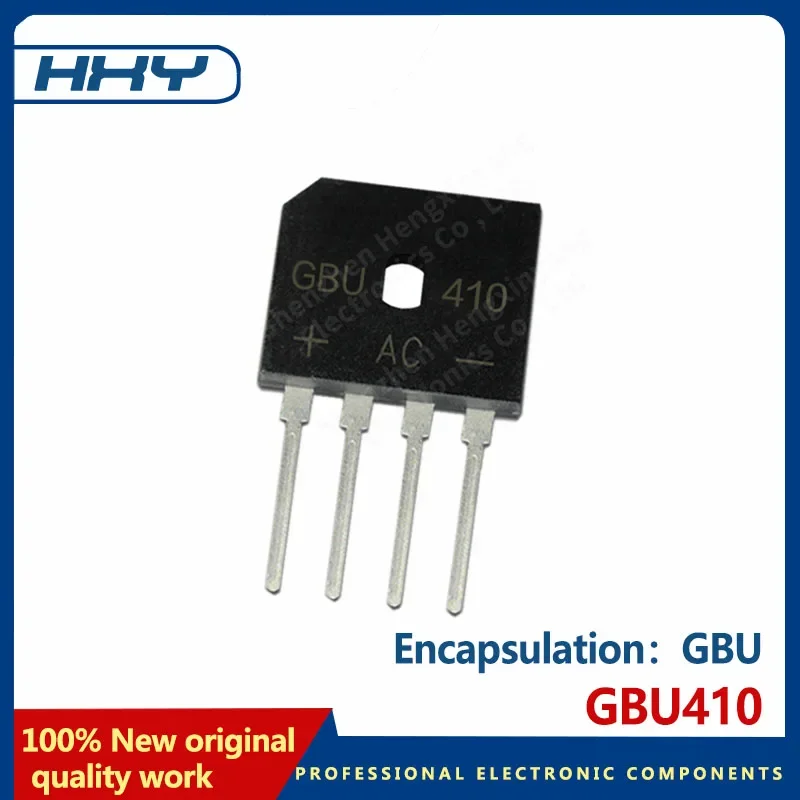 10PCS GBU410 package GBU rectifier bridge stack diode