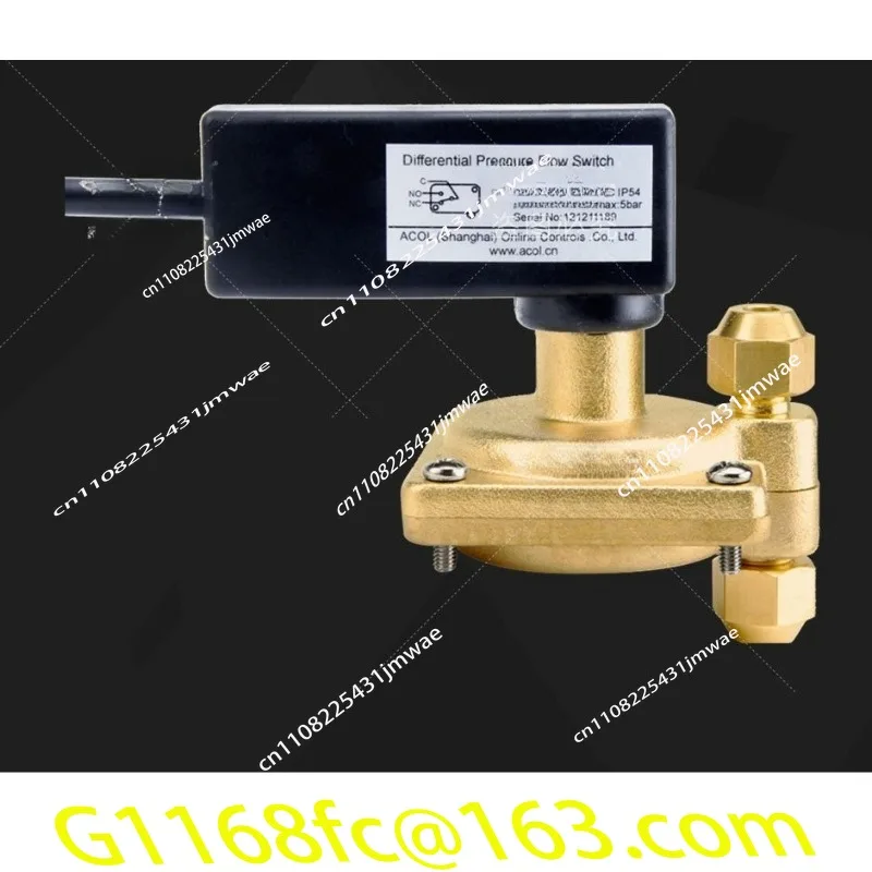 Hot-selling Professional Brass WFS10 Series Differential Pressure Switch