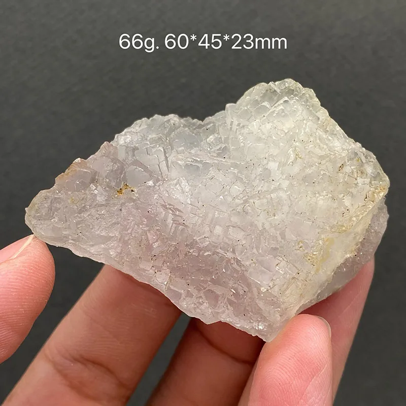 100% natural spherical matrix white fluorite raw stone mineral specimen healing crystal gem collection