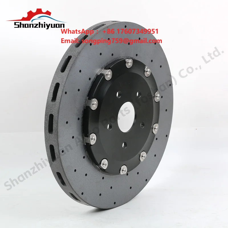 Auto Brake Caliper Kit Carbon Ceramic Brake Disc Rotor 355mm 440mm for Chevrolet Aveo AVALANCHE ASTRO Box/Bus/Kasten B7