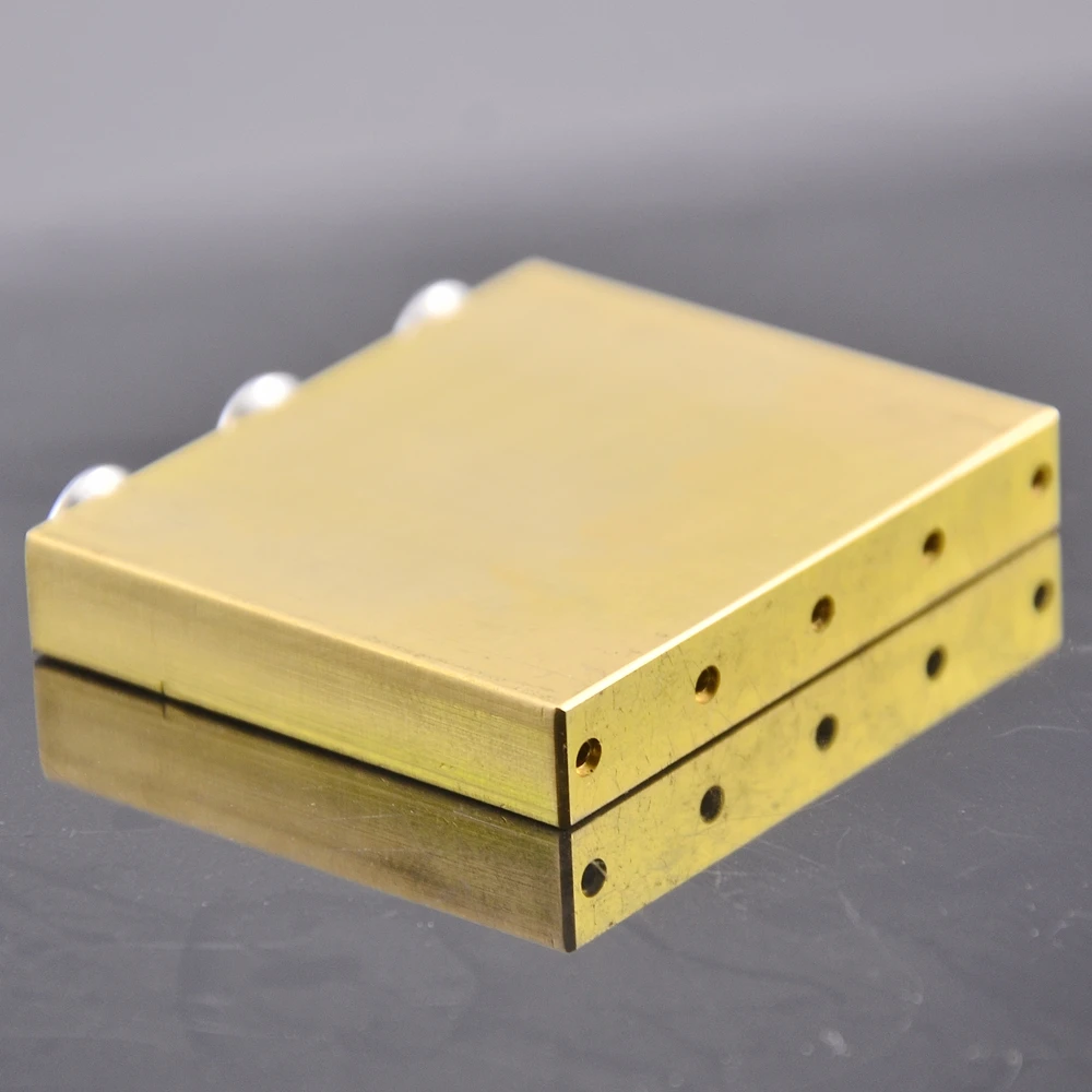 Electric Guitar Brass Block Fit Parts Of FR Special Made In Korea) Tremolo System Bridge