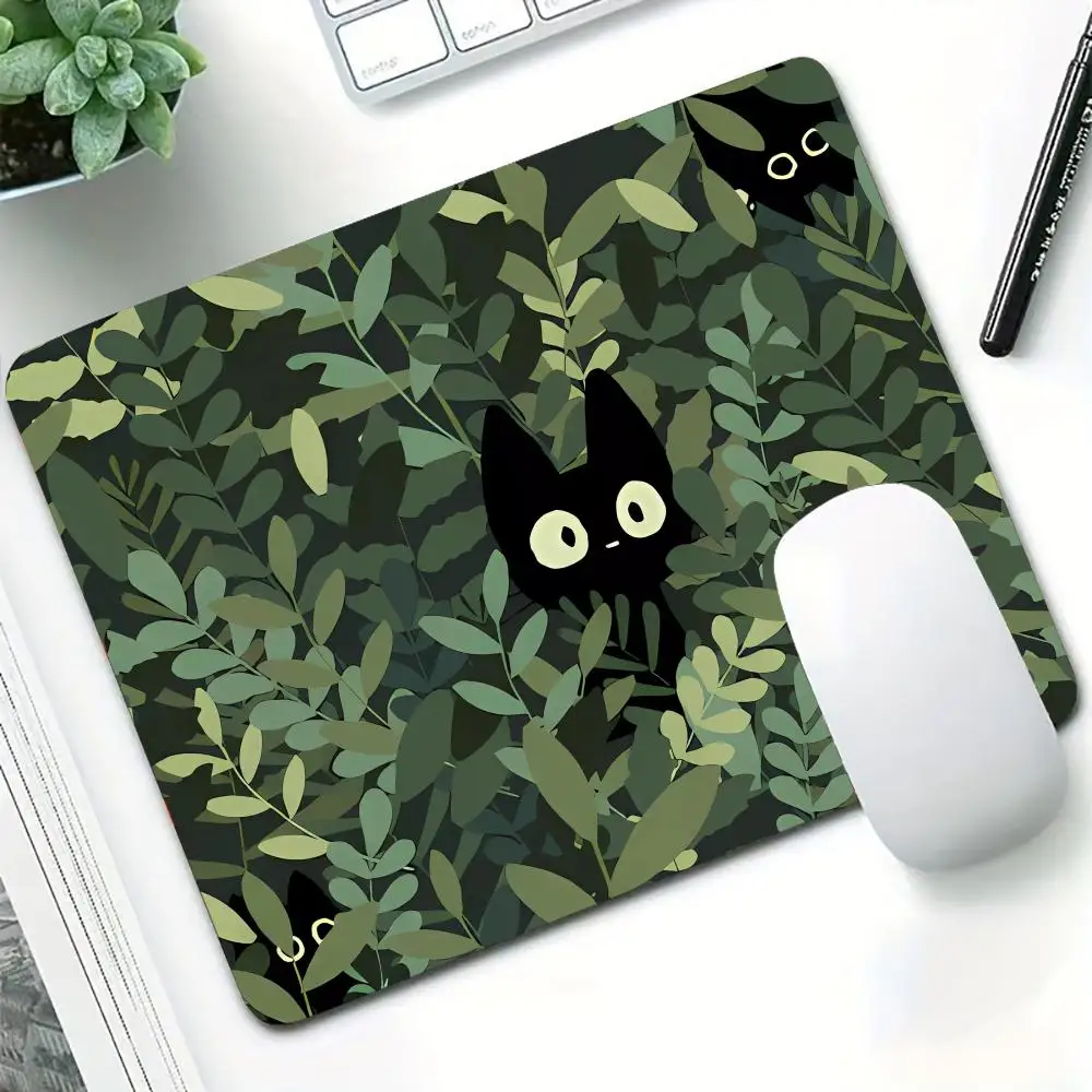 

Новый коврик для мыши Little Kittens 40X45, большой квадратный коврик для компьютерной офисной игры, настольные коврики, резиновые противоскользящие коврики для мыши, маленькие декоративные настольные коврики