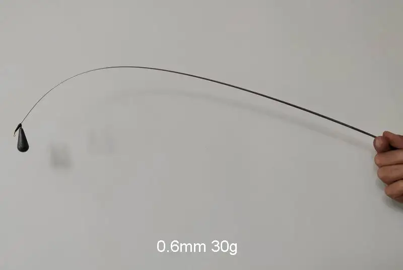 RA006 RA006T Titanium 0.6mm 0.8mm 1mm 55cm Butt 2.6mm or 2.8mm Raft Off-shore Fishing Rod Tips 12 Rings Line Hole 2mm or 3.2mm