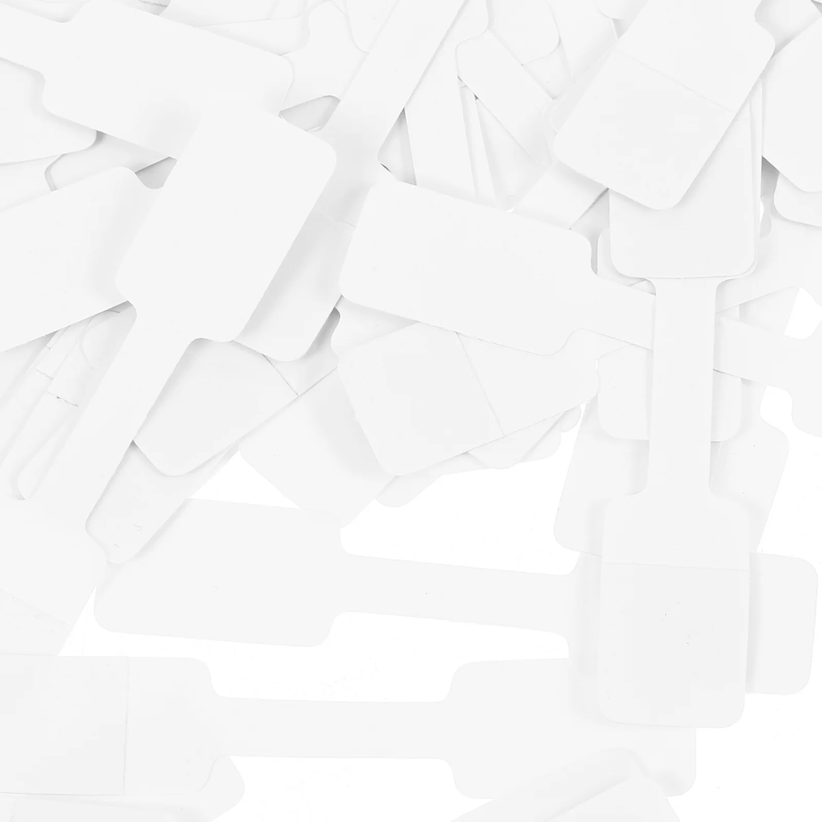 100 Pcs Jewelry Label Stickers Price Adhesive Tags Identification Multi-function Kraft Paper Convenient