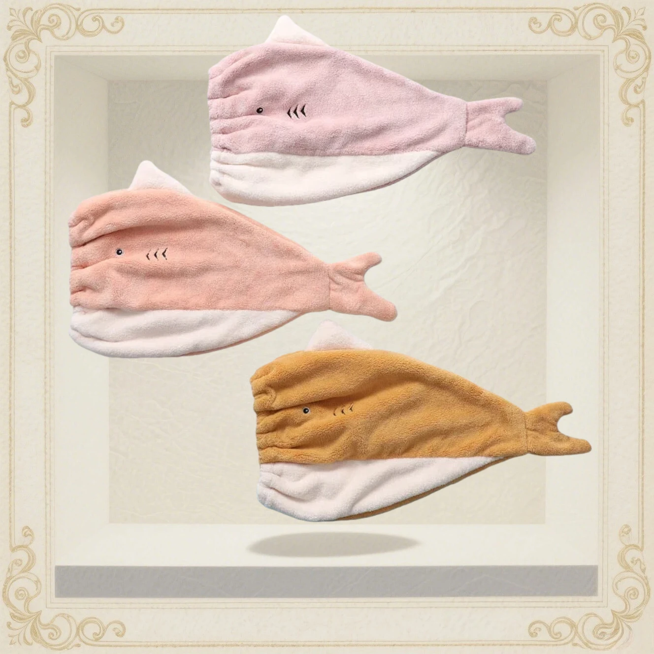 

Шапочка для сухих волос, женский водопоглощающий быстросохнущий платок из кораллового флиса, новая мягкая и удобная шапочка для душа с героями мультфильмов