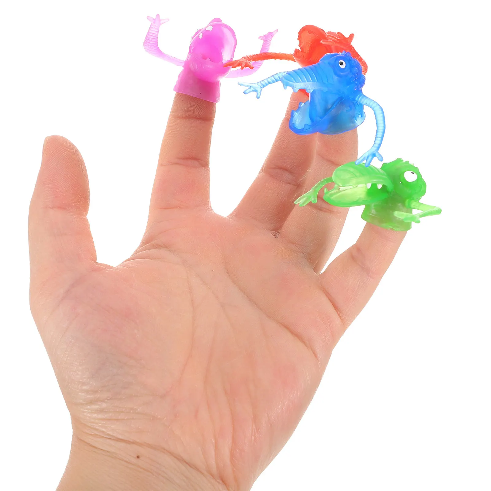 10-fantoches-de-dedo-com-padroes-assustadores-lembrancinhas-legais-para-festas-infantis-fantoches-de-dedo-para-apresentacoes-brinquedo-divertido-para-jogos-e-recompensas-lembrancinhas-para-festas
