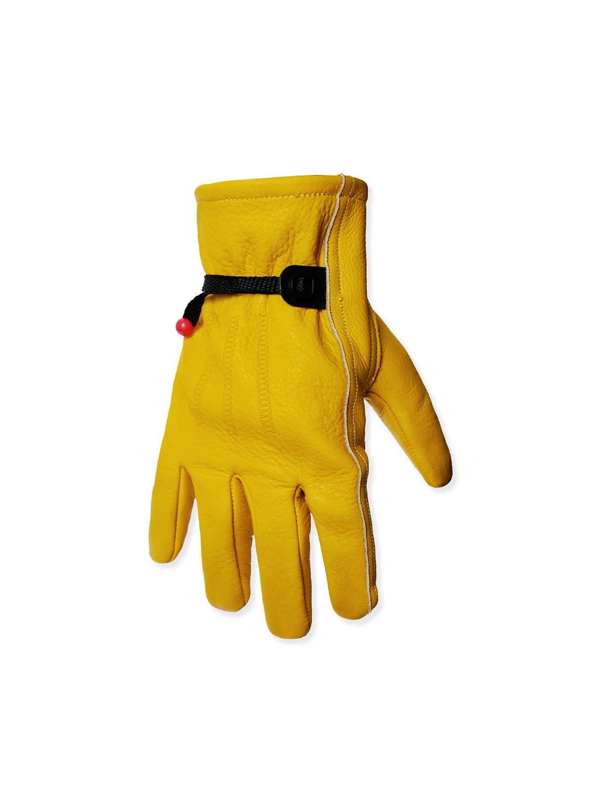 Guanti in vera pelle per sport all\'aria aperta, equitazione in moto, arrampicata in montagna, protezione operativa antiscivolo, giardinaggio