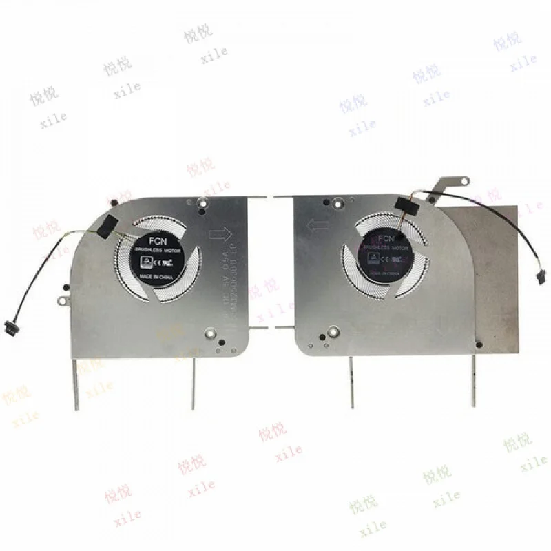 

LL FOR ASUS ProArt StudioBook 17 H700 W700 W700G2T W700G3T CPU GPU Cooling Fan