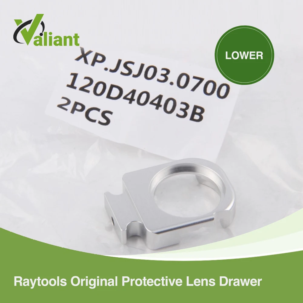 Raytools Original Protective Lens Drawer 120D40403B 120AG3105A Upper Lower Bottom Cover Glass For Raytools BD04K Laser Cutting