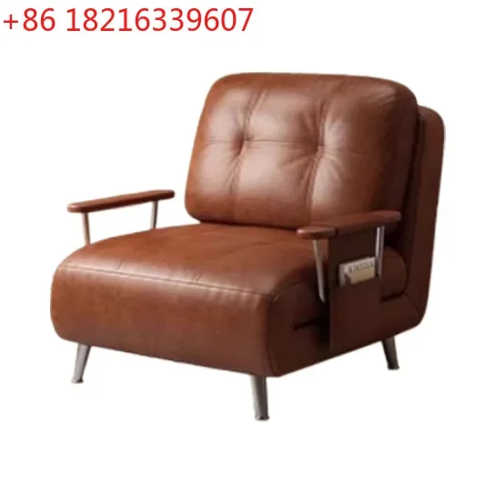 Leave-in sofa bed single folding multi-functional new small apartment retractable sofa study