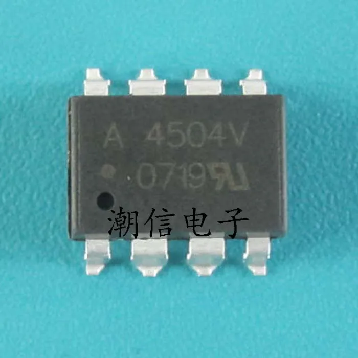 10 pezzi A4504 A4504V HCPL-4504V /