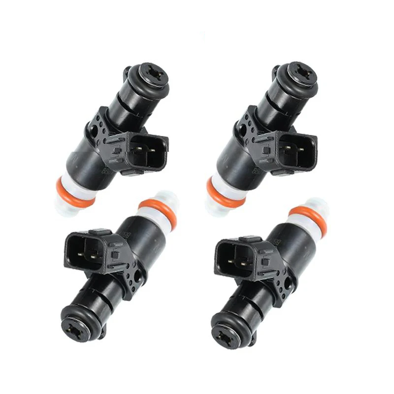 

New 4pcs Fuel Injector 16450-RCA-A01 fit for Honda Accord Odyssey pilot Ridgeline ACURA MDX TLX TL 8 Hole 3.0L 3.2L 3.5L 03-2015