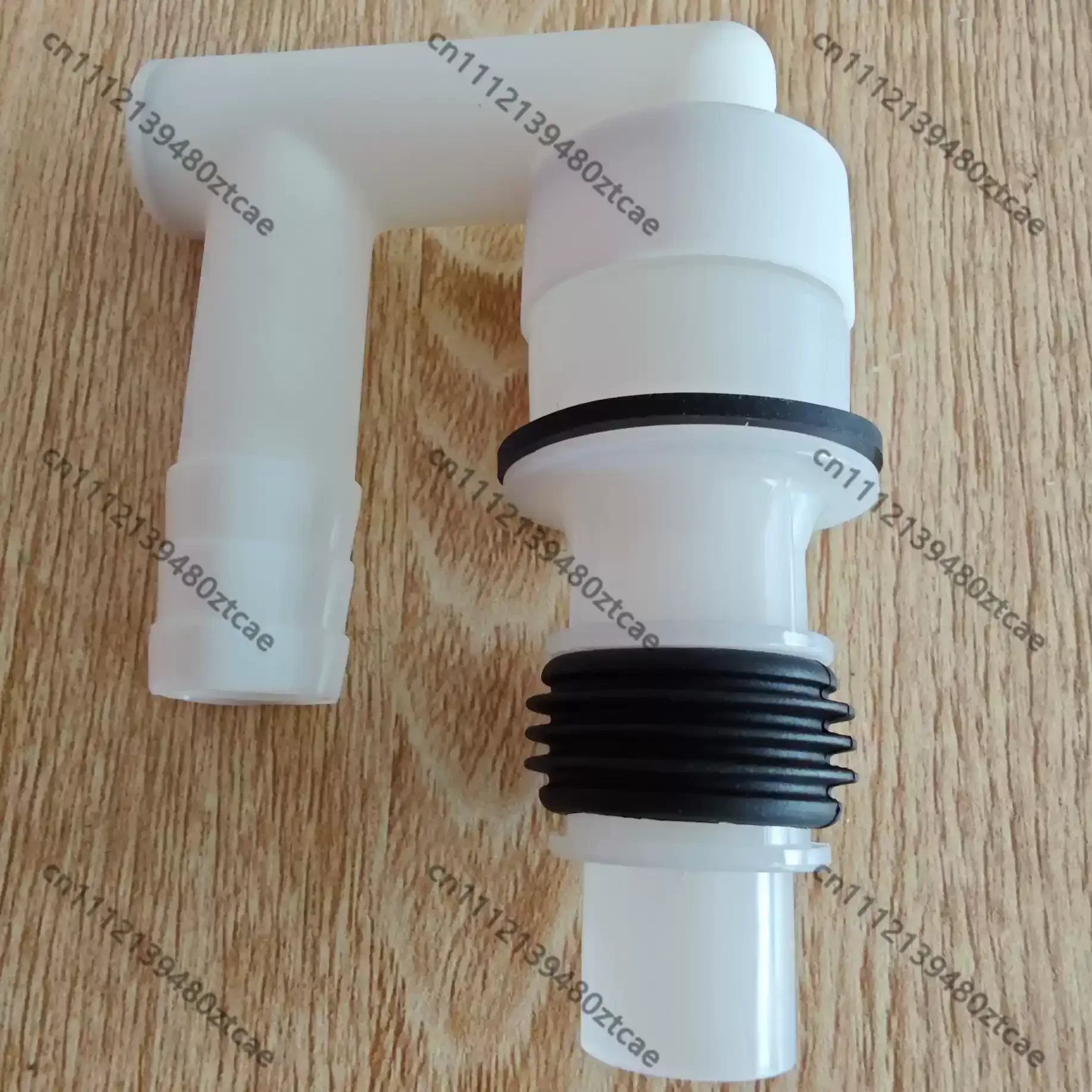 Tank Outlet Assembly With Rubber Sealing Ring Leakage Prevention Replacement Accessory For Agricultural Spraying Drone  Box
