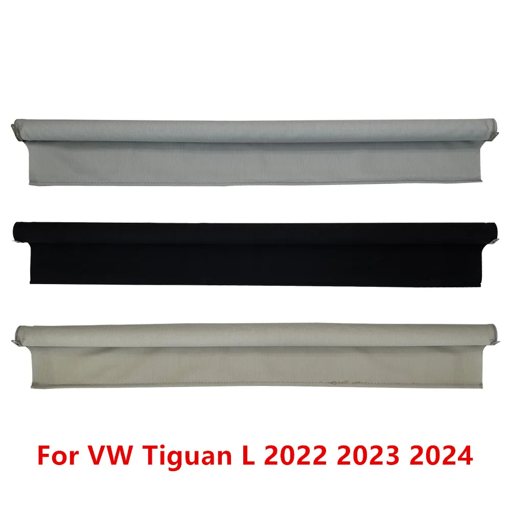 Car Panorama Sunroof Roller Blinds Sunshade Curtain For Volkswagen Tiguan L Allspace 2022 2023 2024/ Skoda Kodiaq 2021 2022