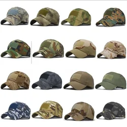 1pc Baseball Caps Camouflage Tactical Outdoor Soldier Combat Paintball Adjustable Hat Summer Snapback Sun Hats For Men Women