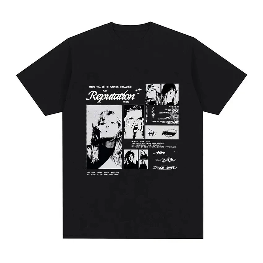 Singer Lana Del Rey Print Graphic T Shirt Men Women Hip Hop Cotton Tee Shirt Summer Oversized T Shirts Streetwear Tops 62414