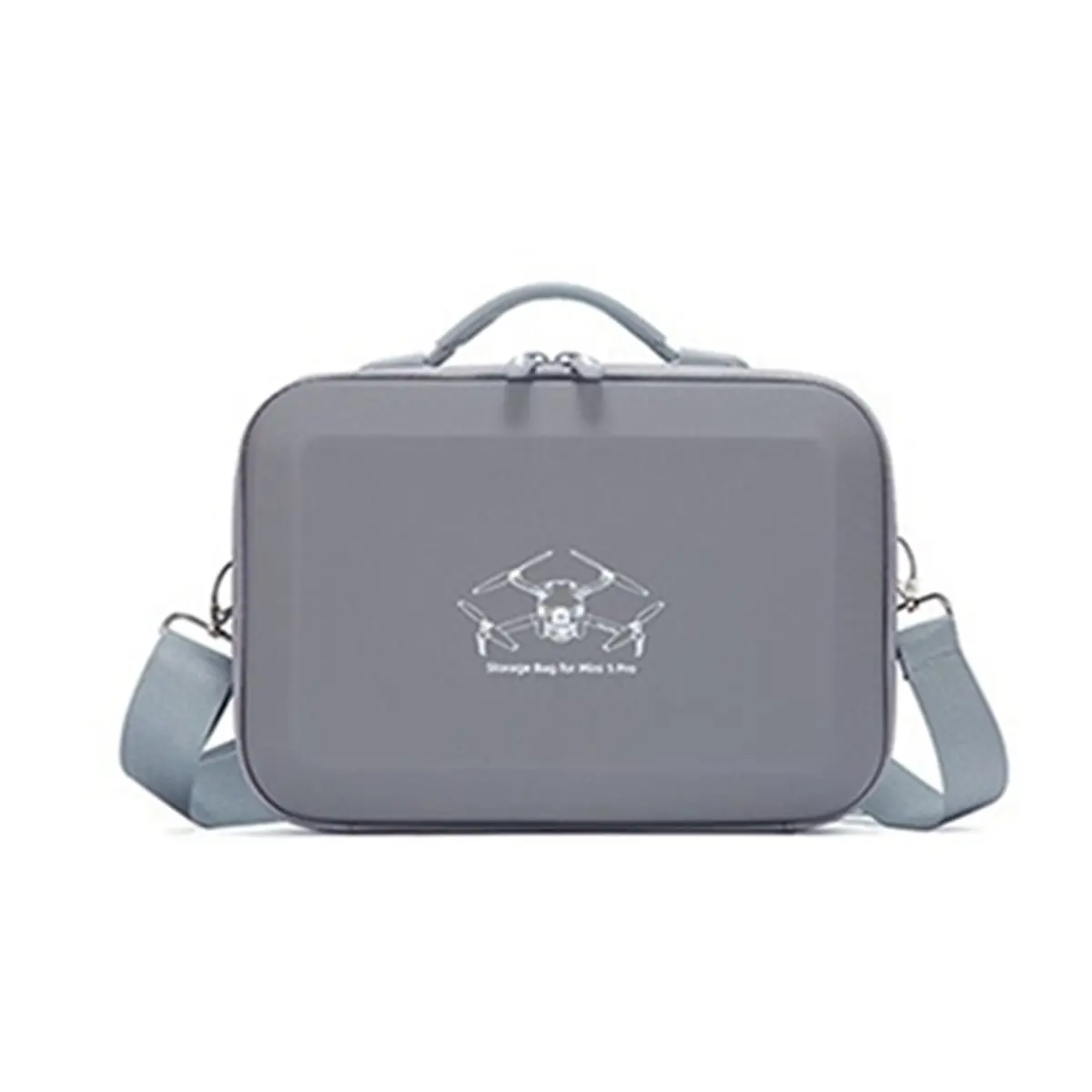 ♋♐…BUY Portable Carrying Case Shockproof Storage Bag Waterproof PU Leather Shoulder Bag Anti-Scratch for Mini5Pro RC Case,A