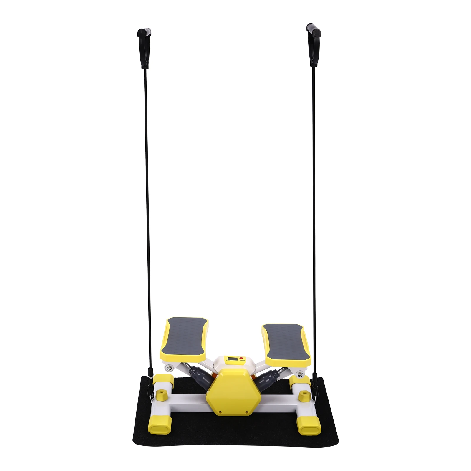 Mini Steppers Mini Stepper for Exercise Home Workout Equipment Yellow