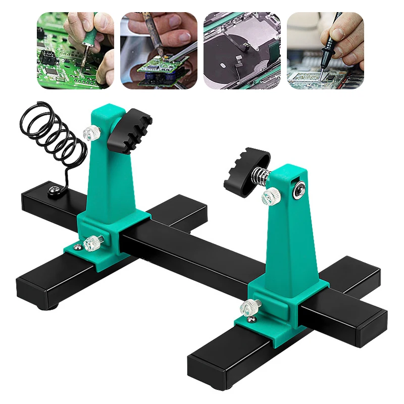 Circuit Board Welding Bracket Soldering Iron Pen Clamping Base Mobile Phone Motherboard Repair Disassembly Assembly Fixing Tool