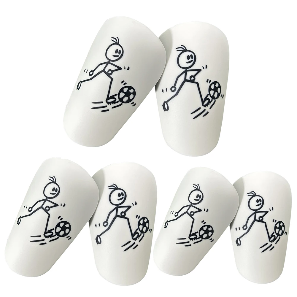 زوج واحد من واقيات البشرة الصغيرة، معدات الحماية، واقي البشرة لكرة القدم، واقي البشرة لكرة القدم للرجال والنساء والأطفال والأولاد والبنات #4