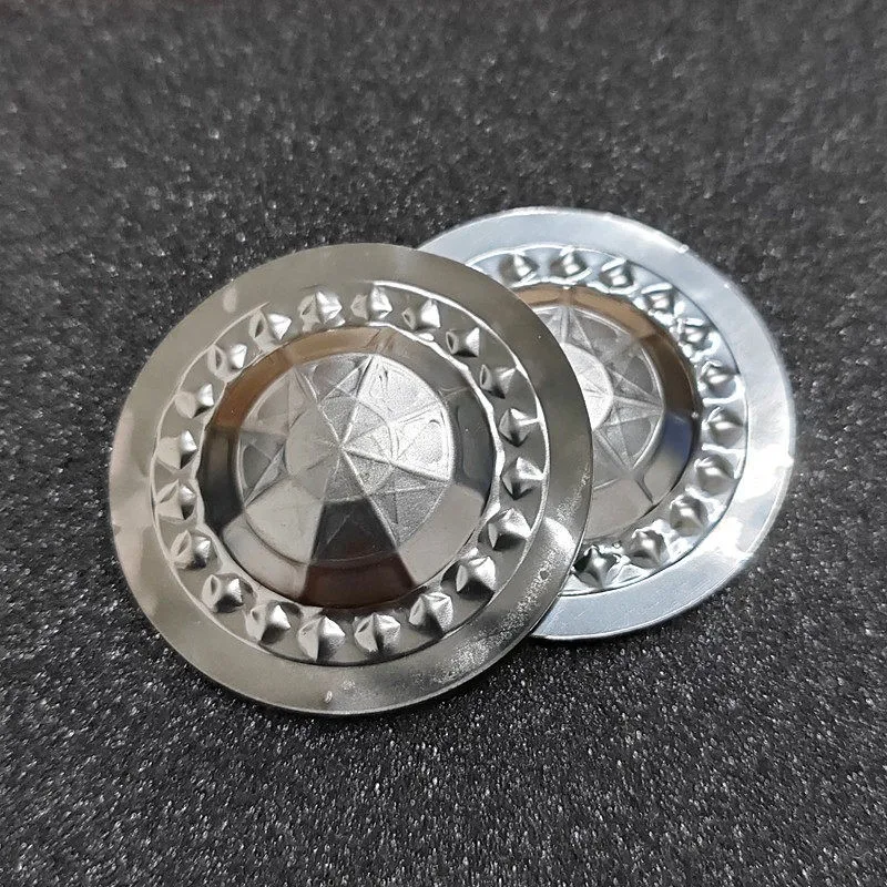 

2pcs 24.8mm 25 Core Import Titanium Tweeter Diaphragm Replacement Dome Membrane Compatible for JBL Tweeter Driver