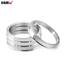 HRMin high Quality  titanium wheel Hub rim Centric Rings  Spacer Center Rim Ring  4pcs