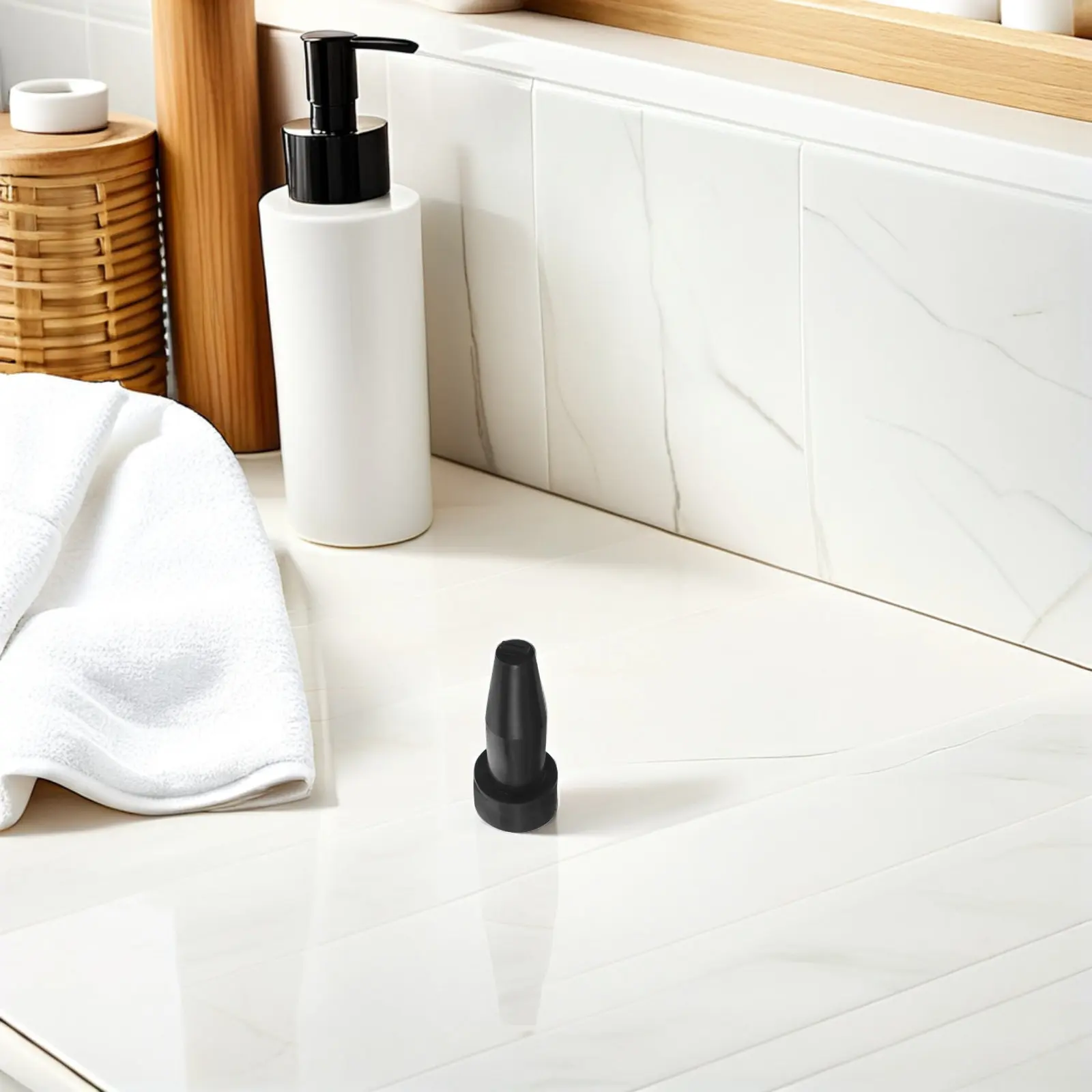 2Pcs Soap Dispenser Replacement Pump Rubber Pump Head for Hotel Bathroom Liquid Soap Dispensers Wall Mount Dish Liquid Dispenser