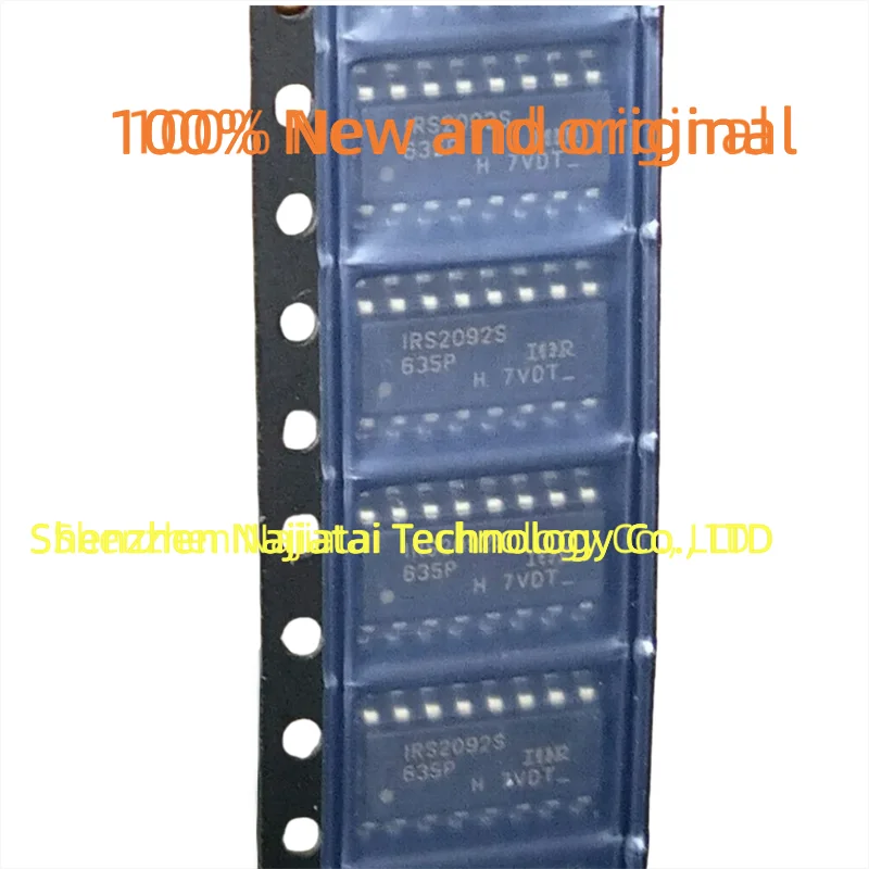 

10PCS/LOT 100% New Original IRS2092STRPBF IRS2092STR IRS2092S SOP16 IC Chip