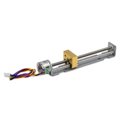 DIY xyz 3D 프린터 90mm 롱 리니어 액추에이터 마이크로 15mm DC 5V-12V 6V 9V 2상 4선 정밀 스테핑 모터