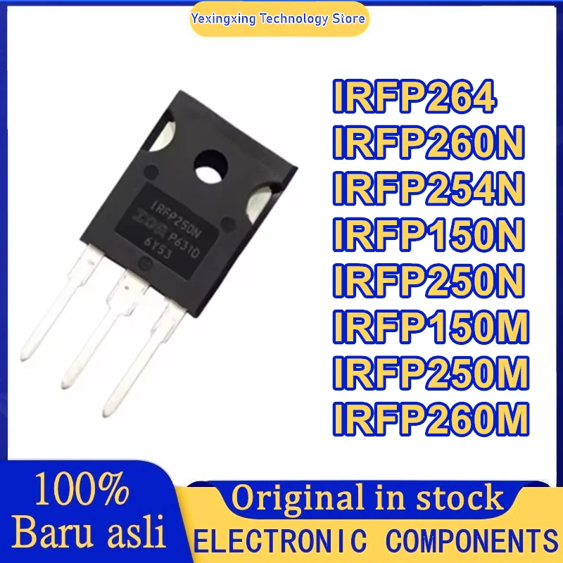 

10 шт. IRFP264 IRFP260N IRFP254N IRFP150N IRFP250N IRFP150M IRFP250M IRFP260M TO-247 MOSFET полевой транзистор