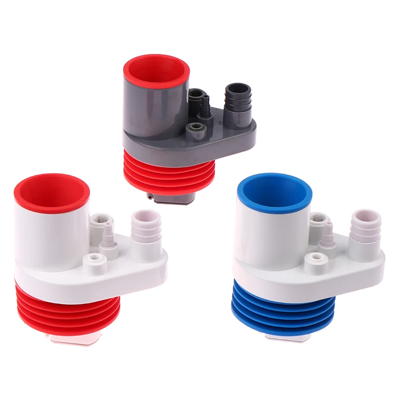 Kitchen Pipe Drainpipe Connector Kitchen Purifier Dishwasher Drainpipe Connector 5-in-1 Sink Sewer Odor-Proof Insec Joint