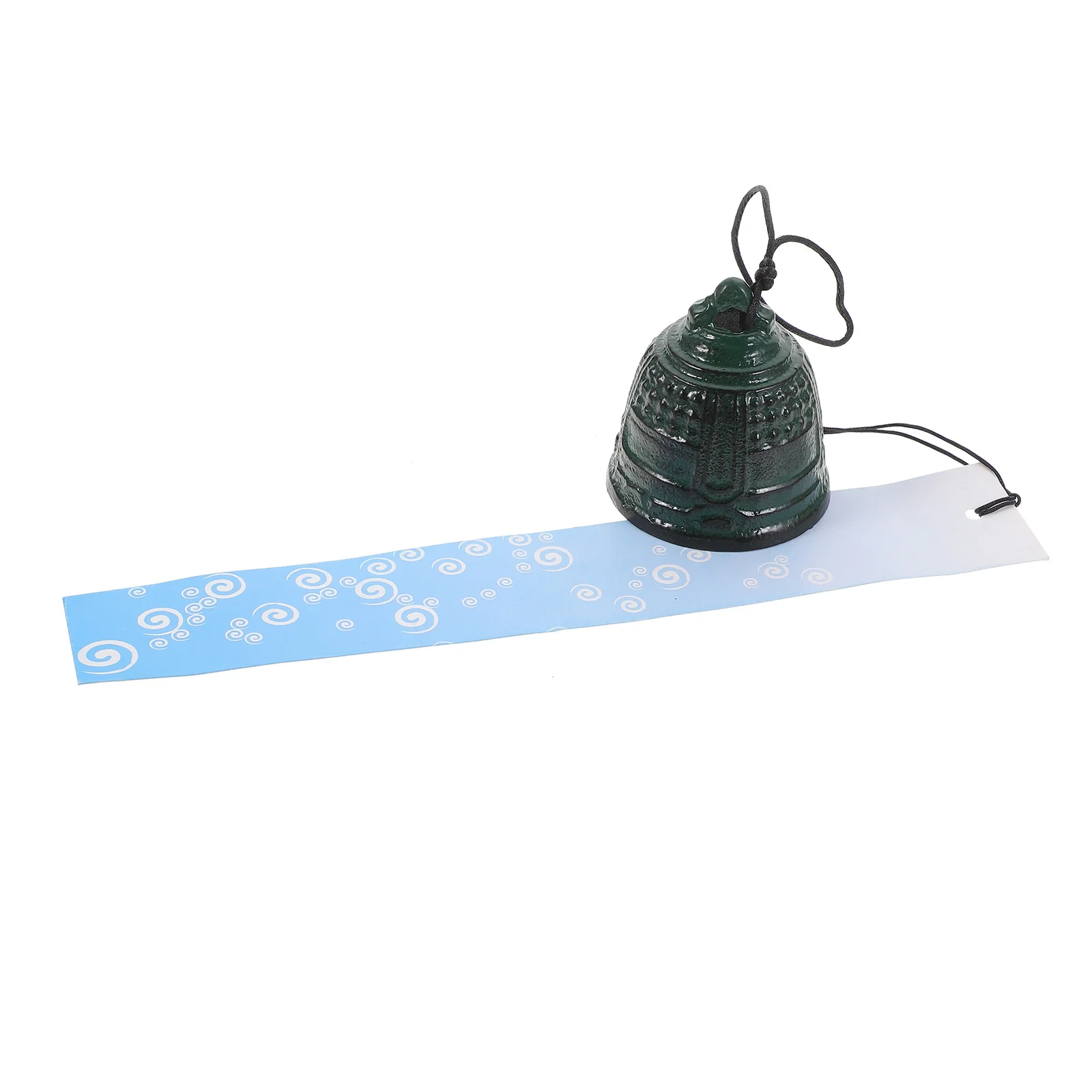 

Cast Iron Wind Chime Beautifully Finished Outdoor Hanging Decor for Garden Balcony Yard Porch Home Temple Decoration Craft Gift