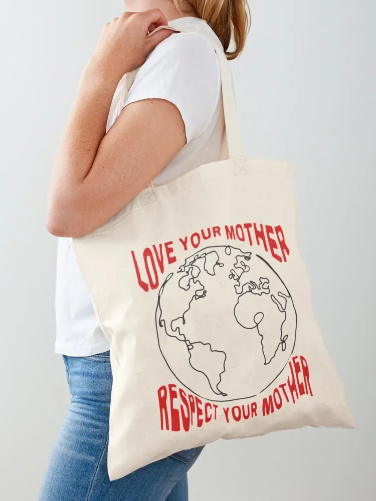 Copia de Love your mother Tote Bag bag luxury women tote bag men Women bags