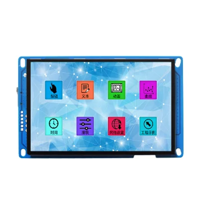 

4,3/5/7/10-дюймовый интерфейс человеческого станка, экран последовательного порта Modbus MQTT, пульт дистанционного управления облачной конфигурацией HMI C070AL